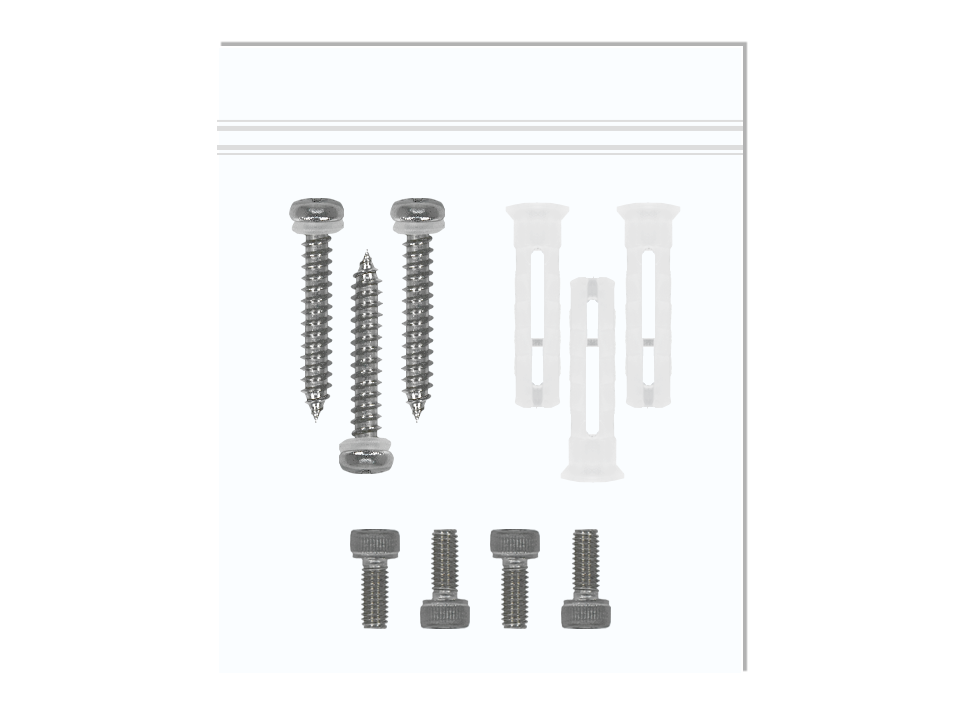 ASC-PFA130E同梱品 ネジセット1
