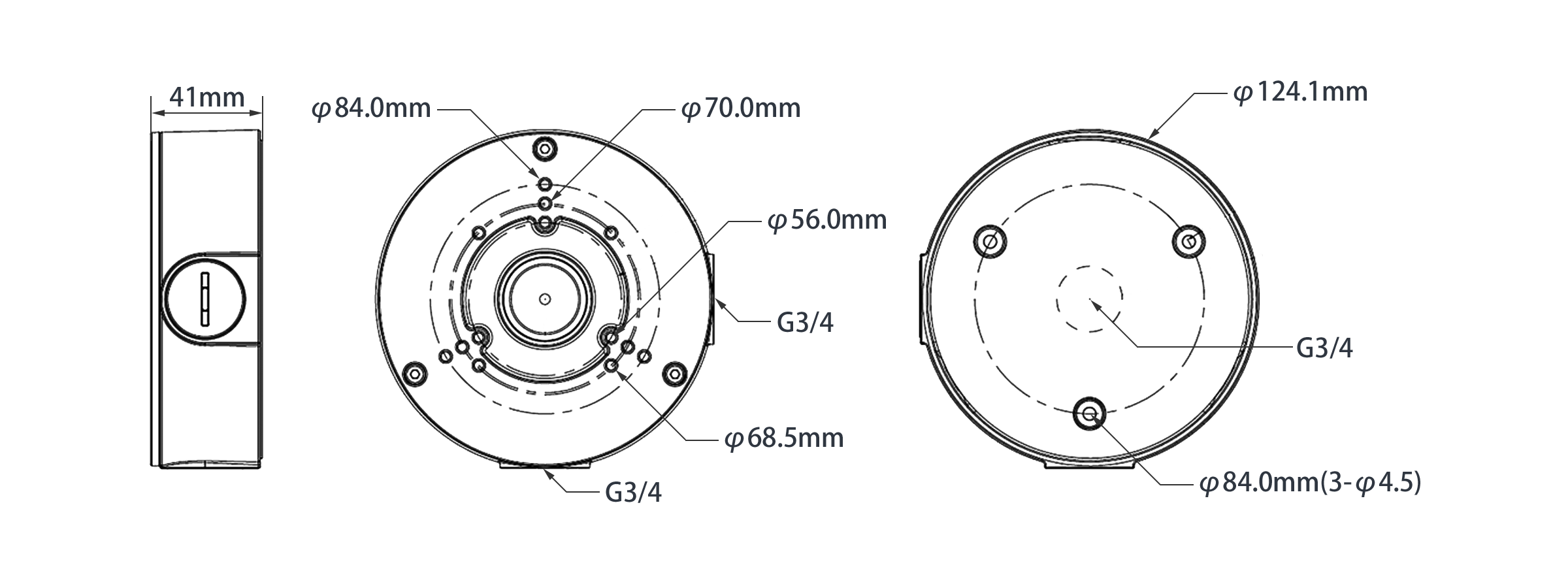 ASC-PFA130E寸法図