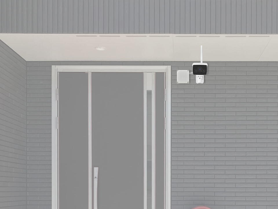 ASIP-1080IRB設置イメージ 玄関