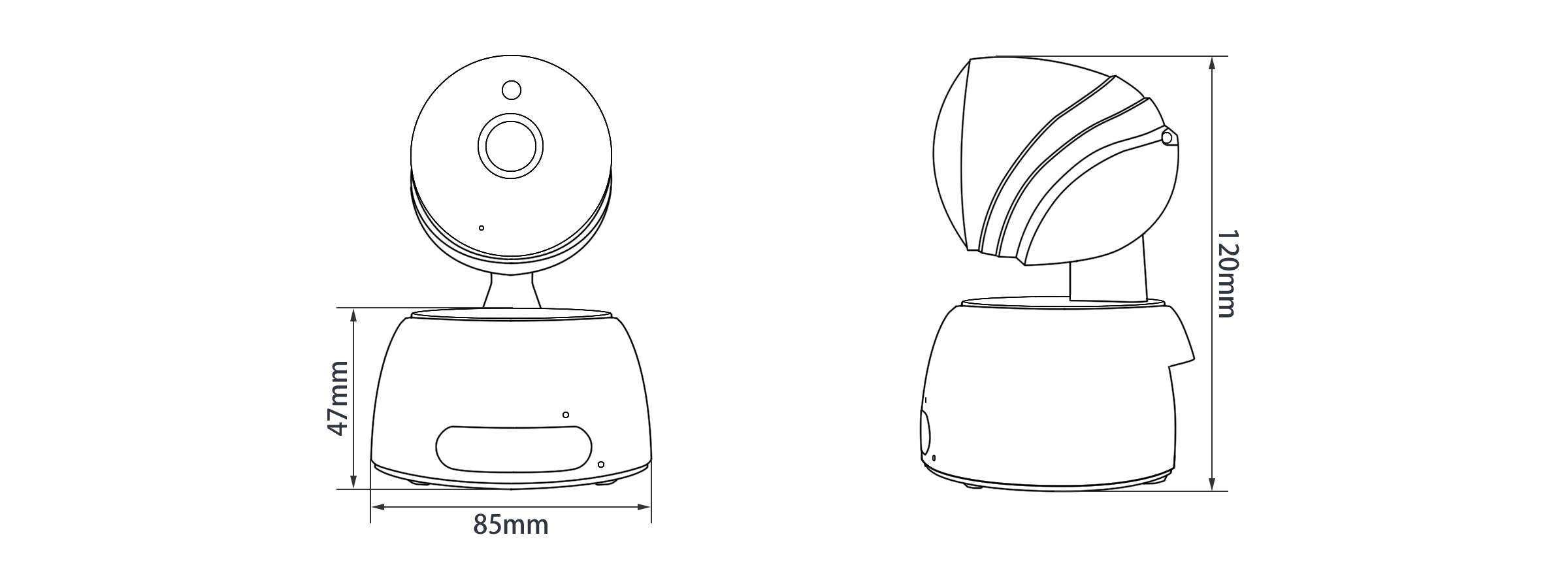 ASIP-1080PTB寸法図