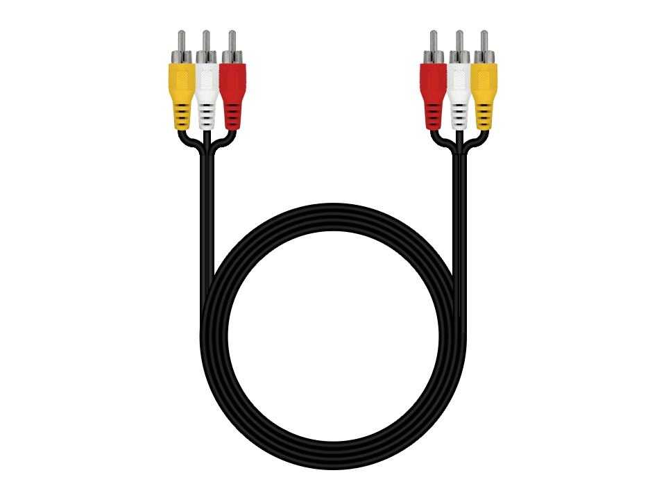 ASM-MNT800T同梱品 RCAケーブル