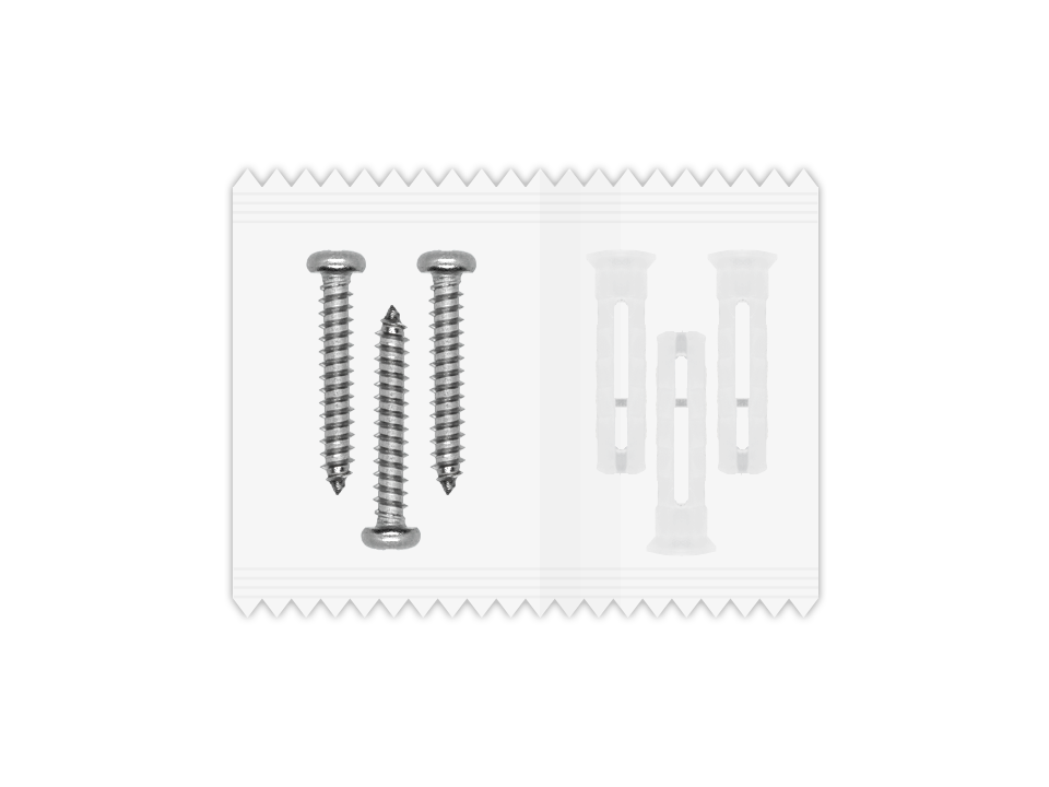 AXC-D1231RN-ZA同梱品 ネジセット