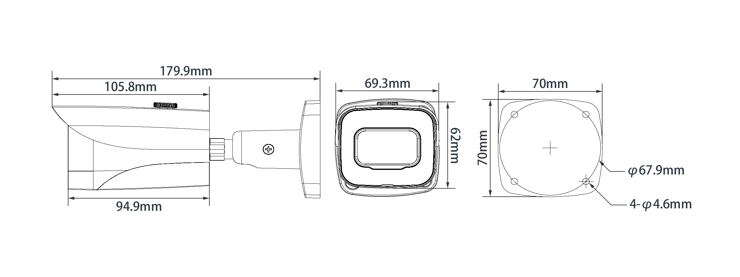AXC-FW2802ENA寸法図