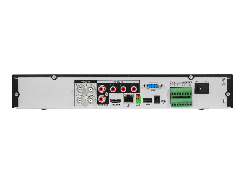AXR-XVR5104HE-4KL-I3 インターフェース
