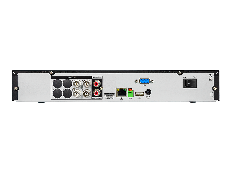 AXR-XVR5104X-4P インターフェース