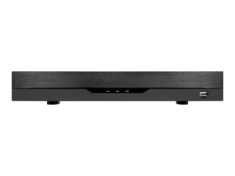 AXR-XVR5108H-I3-8P同梱品 AXR-XVR5108H-I3-8P本体