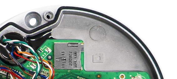DH-IPC-HDBW2241EN-S microSDスロット