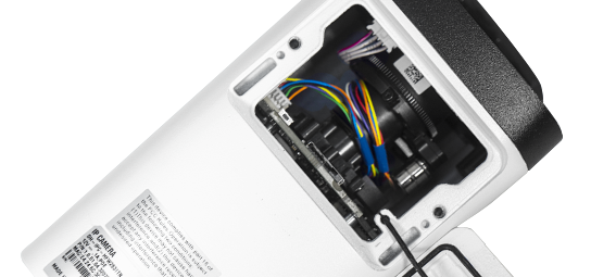 DH-IPC-HFW2831TN-ZAS microSDスロット