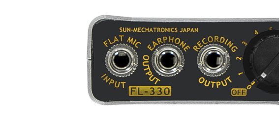 FL-330 外部出力端子