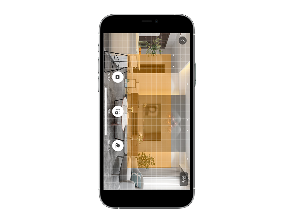 IPC-C22N 動体検知録画設定画面