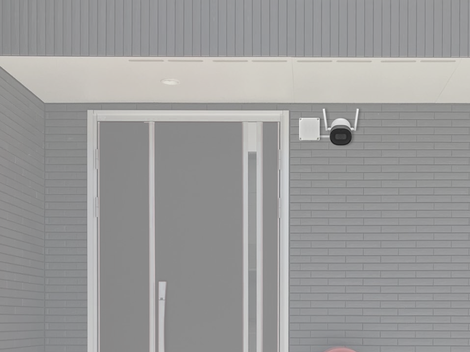 IPC-G26N設置イメージ 玄関