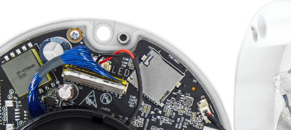 IPC312SB-ADF28K-I0 microSDスロット