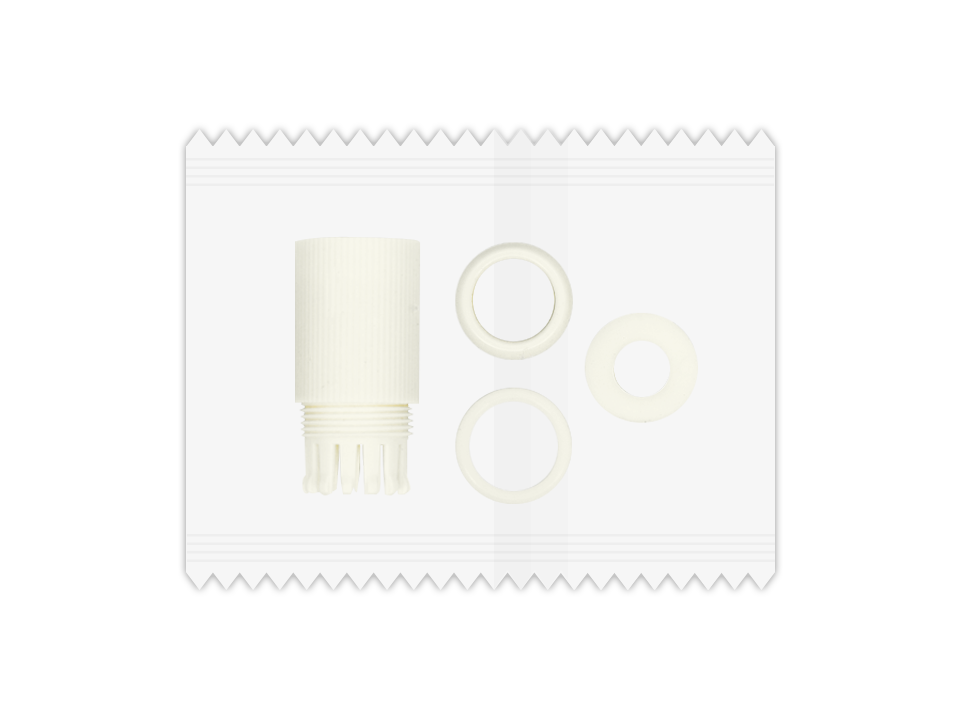 IPC312SR-VPF28-C同梱品 RJ-45防水キャップ
