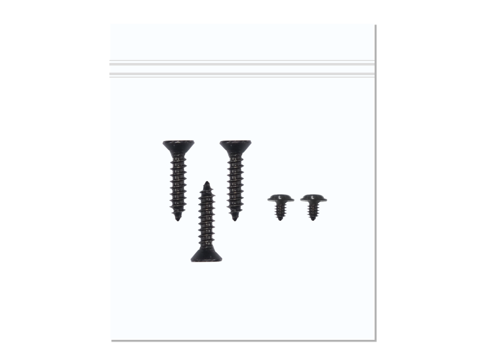 JT-P555AHD同梱品 ネジセット