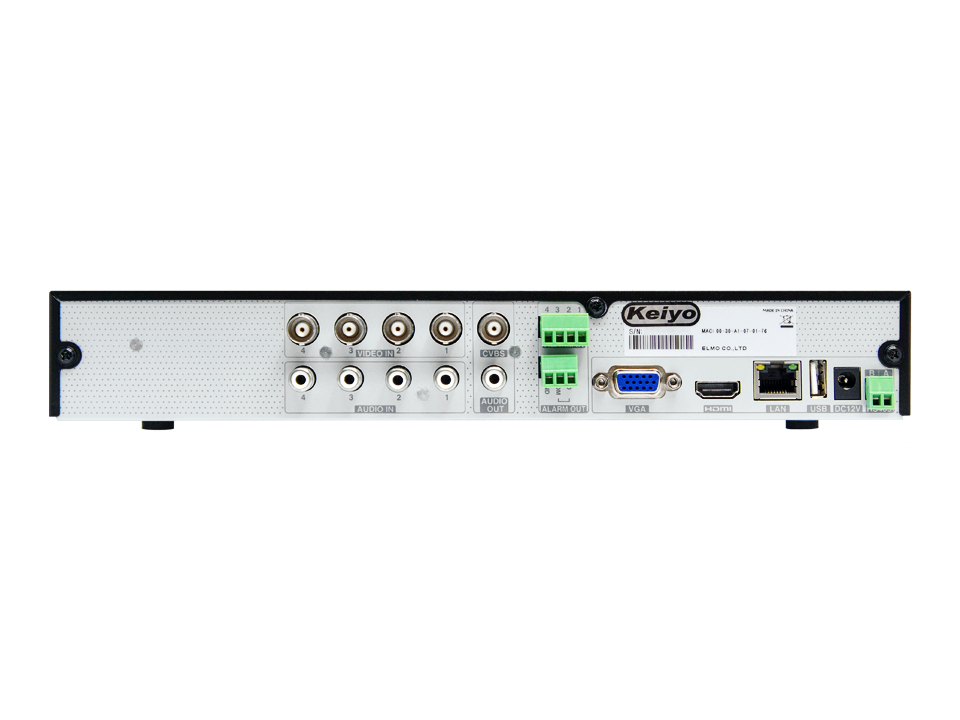 KDR-2004WG インターフェース