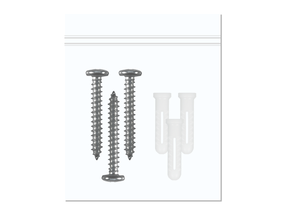 KS-1080FEB同梱品 ネジセット