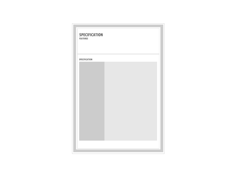 KTS-HB1080DH同梱品 仕様書(英語)