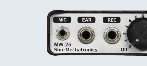 MW-25 外部出力端子