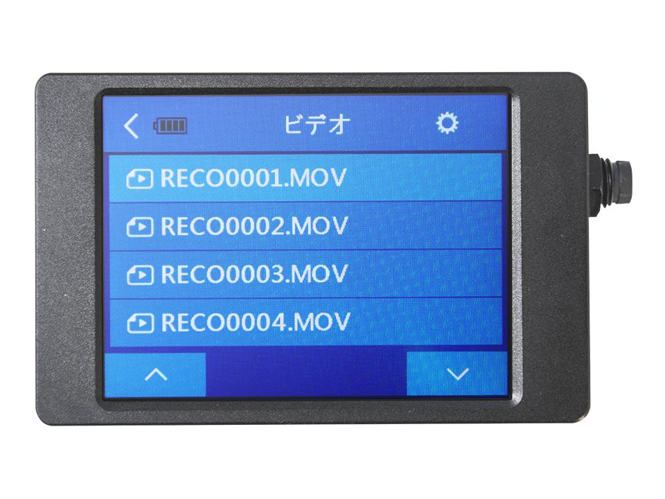 PMC-7S PMC-7での再生