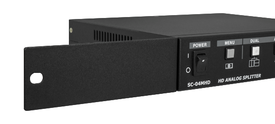 SC-04MHD ラックマウント