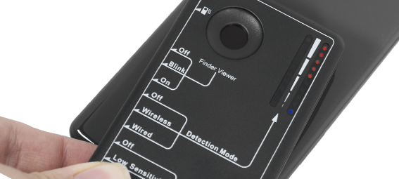 SCH-80 電磁波検知モード