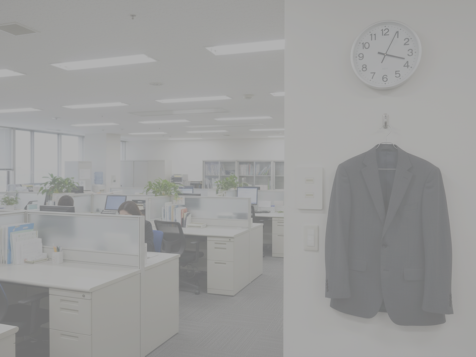 SCH-80使用イメージ 職場