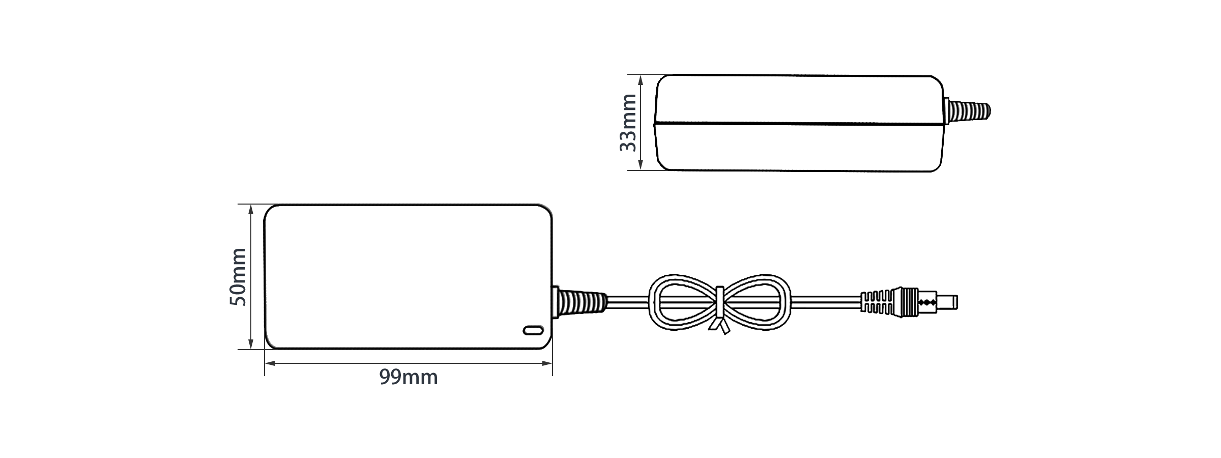 STD-1203 寸法図