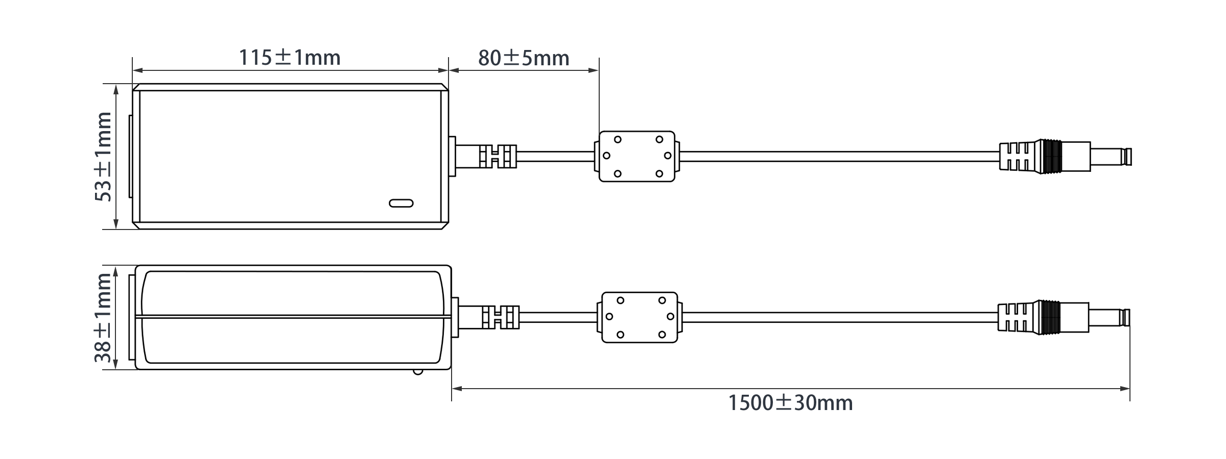 STD-1205 寸法図