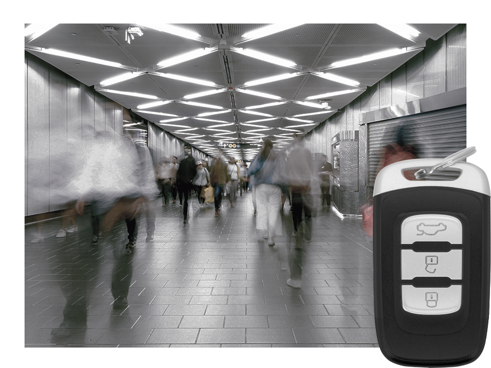 UHD-300W 連続録画プレビュー画面