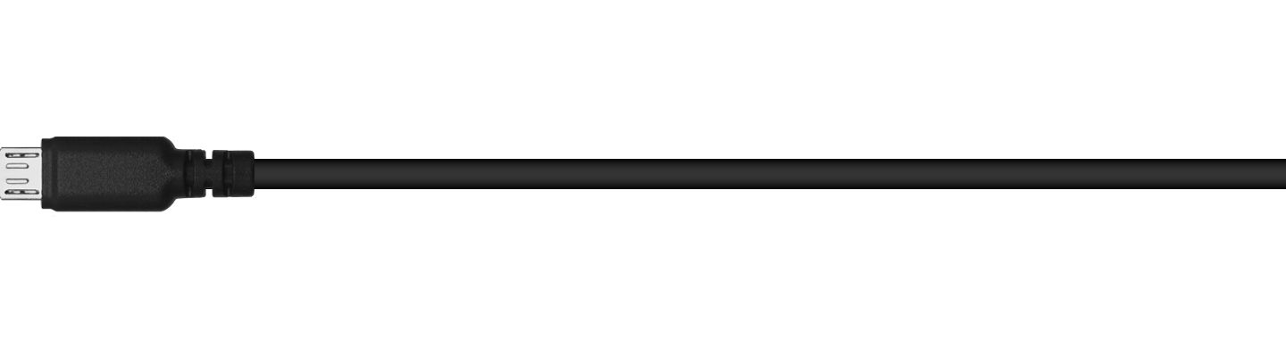 USB-PW350 Micro USB Type-B端子