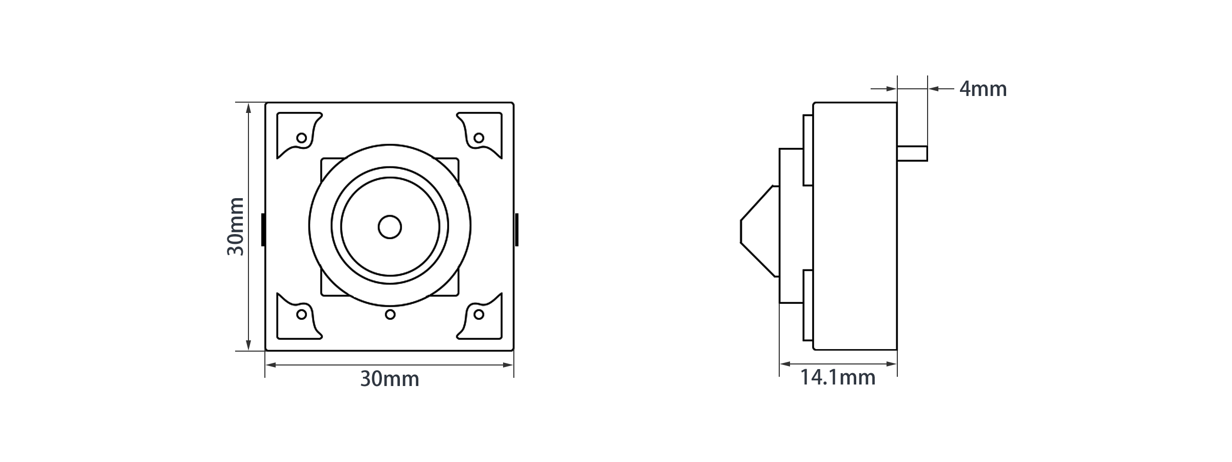 WM-P570A寸法図