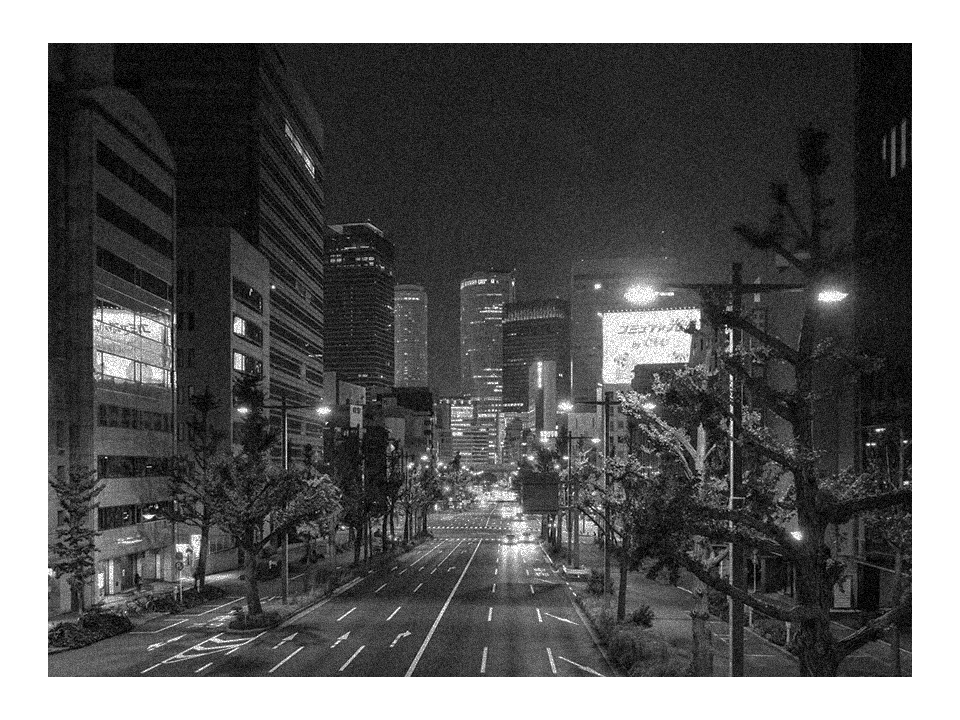 Starlight機能不使用イメージ