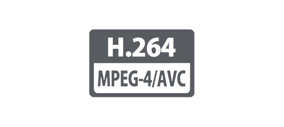 H.264アイコン