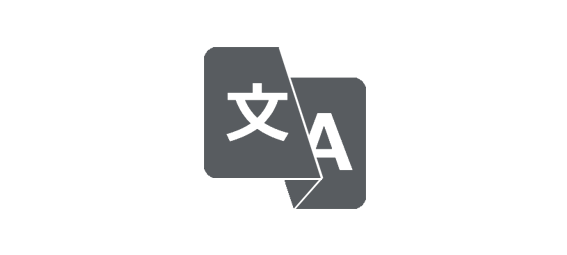 言語アイコン