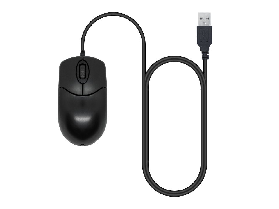 AXR-XVR5104X-4P同梱品 USBマウス