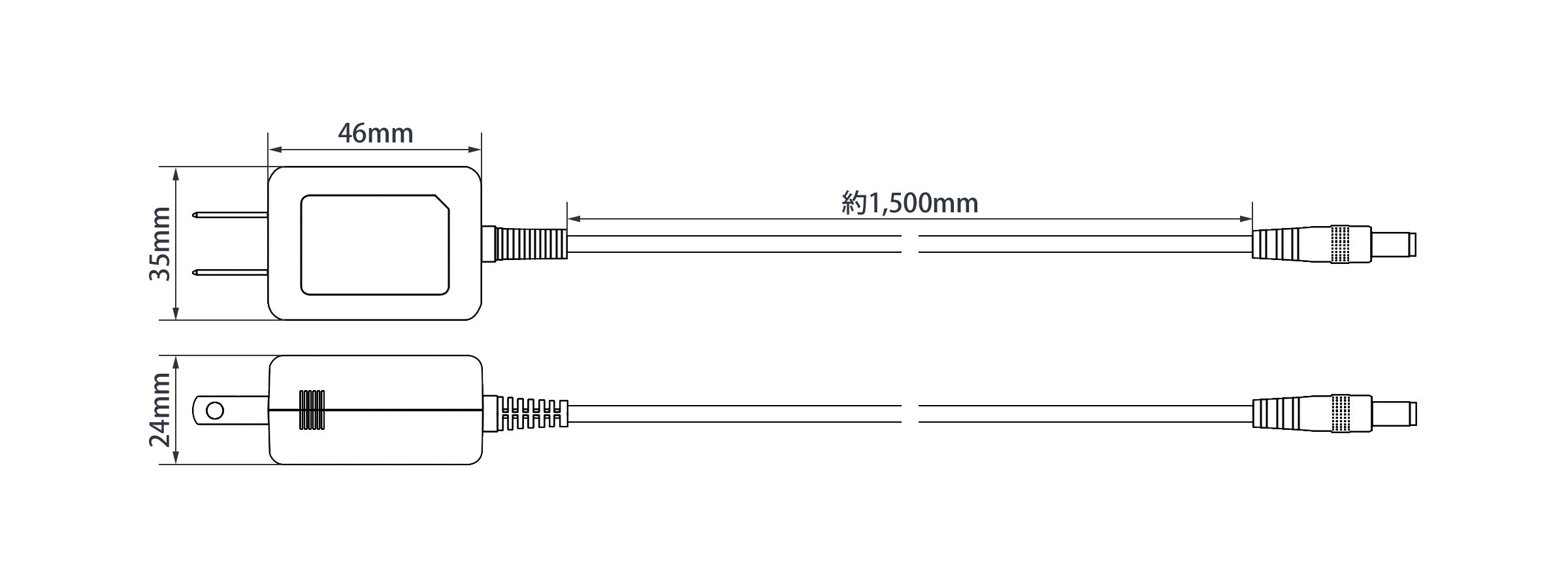 GEO151J-1210 寸法図