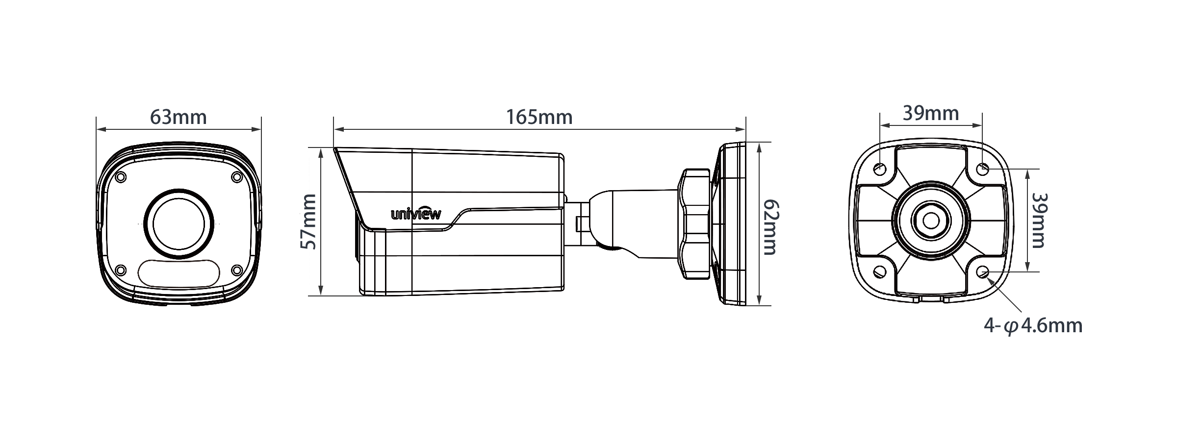 IPC2122LB-ADF28KM-G寸法図
