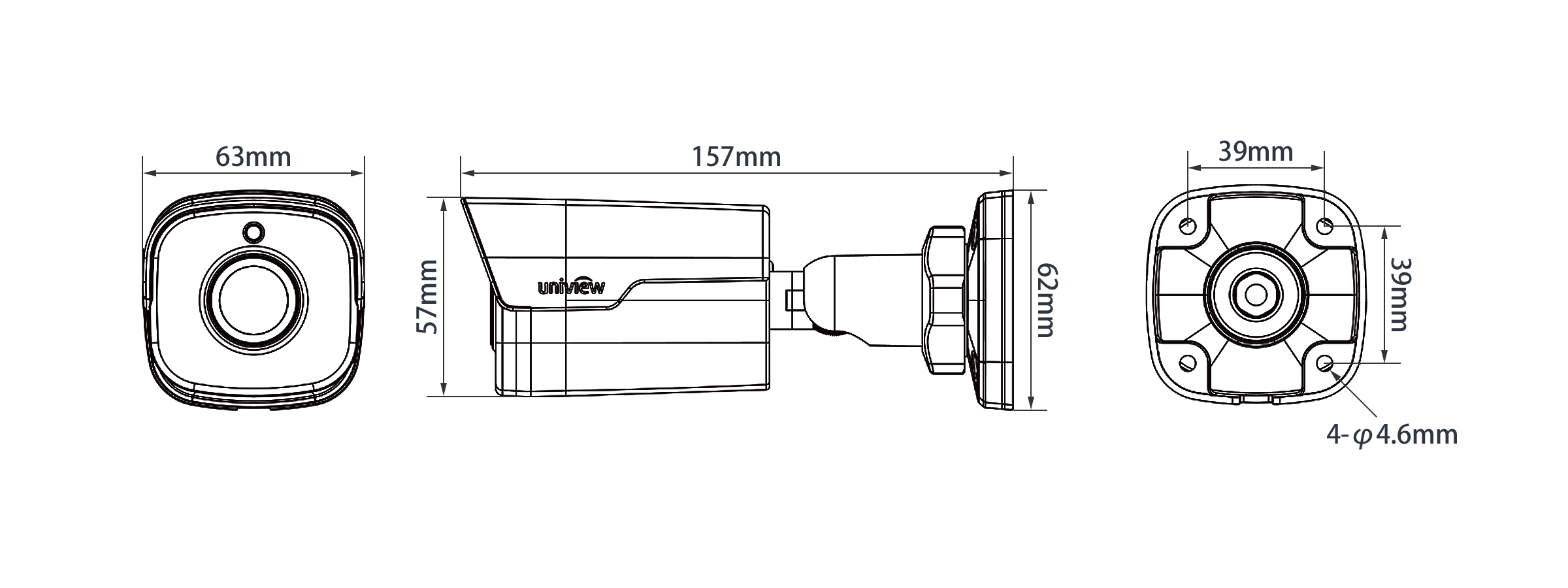 IPC2122SR3-PF40-C寸法図