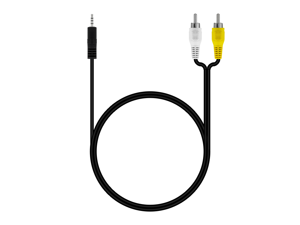 MT-PSR05HD同梱品 映像/音声入出力用ケーブル