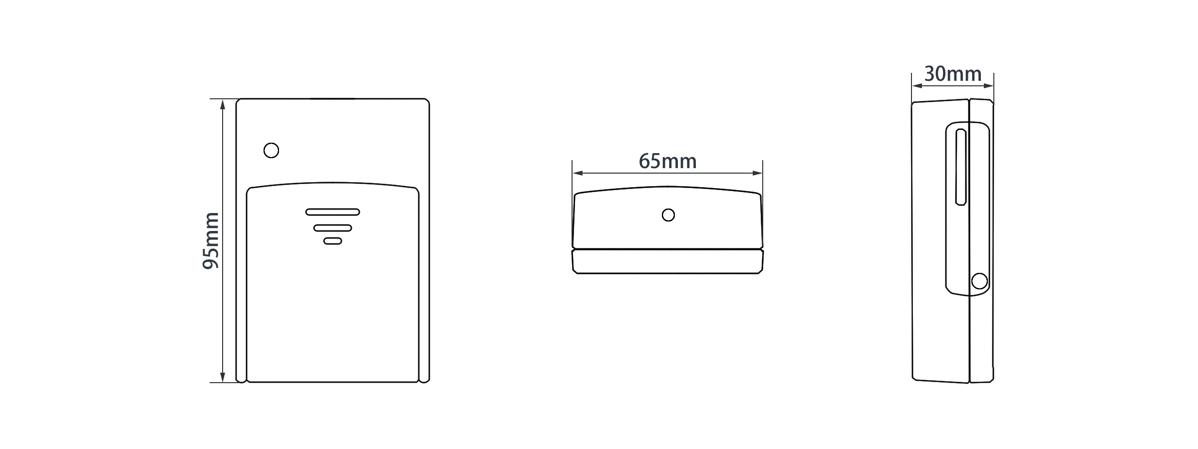 MT-PSR05HD寸法図