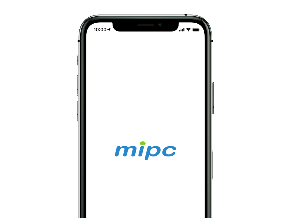 MIPC ロゴ画面